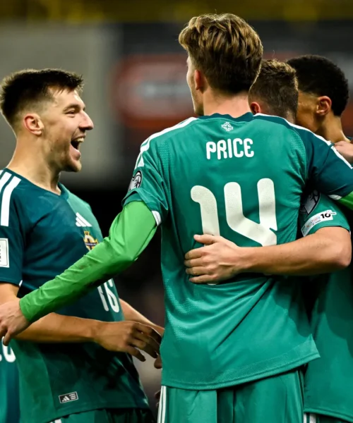 L’Irlanda del Nord avvisa l’Italia: punta al quarto Mondiale