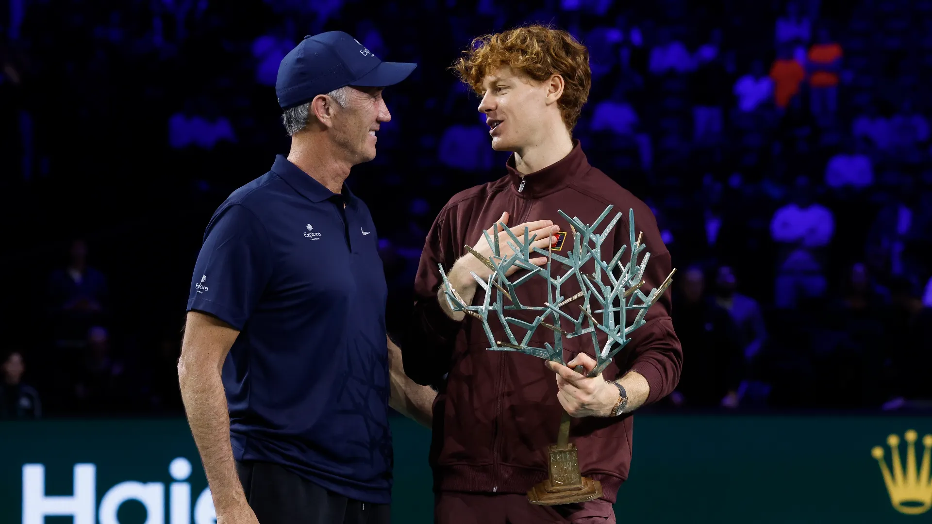 Il tennista altoatesino tornerà in campo alle ATP Finals