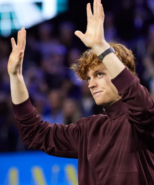 Jannik Sinner: bambino incredulo, altro grande gesto del campione