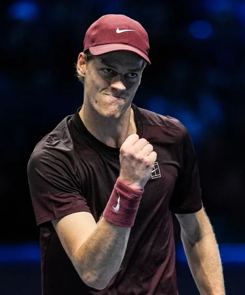 Jannik Sinner fuoriclasse anche in TV: è la partita di tennis più vista di sempre