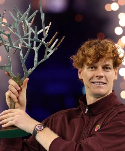 Jannik Sinner: “Un anno incredibile, gli ultimi due mesi pazzeschi”