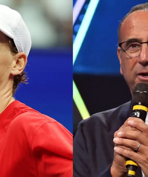 Jannik Sinner-Sanremo: Carlo Conti ci riprova con l’Azzurro