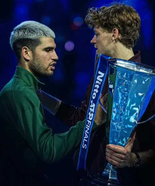 Ranking ATP: Jannik Sinner si avvicina a Carlos Alcaraz