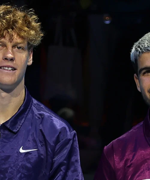 Jannik Sinner parla chiaro sulla rivalità con Carlos Alcaraz