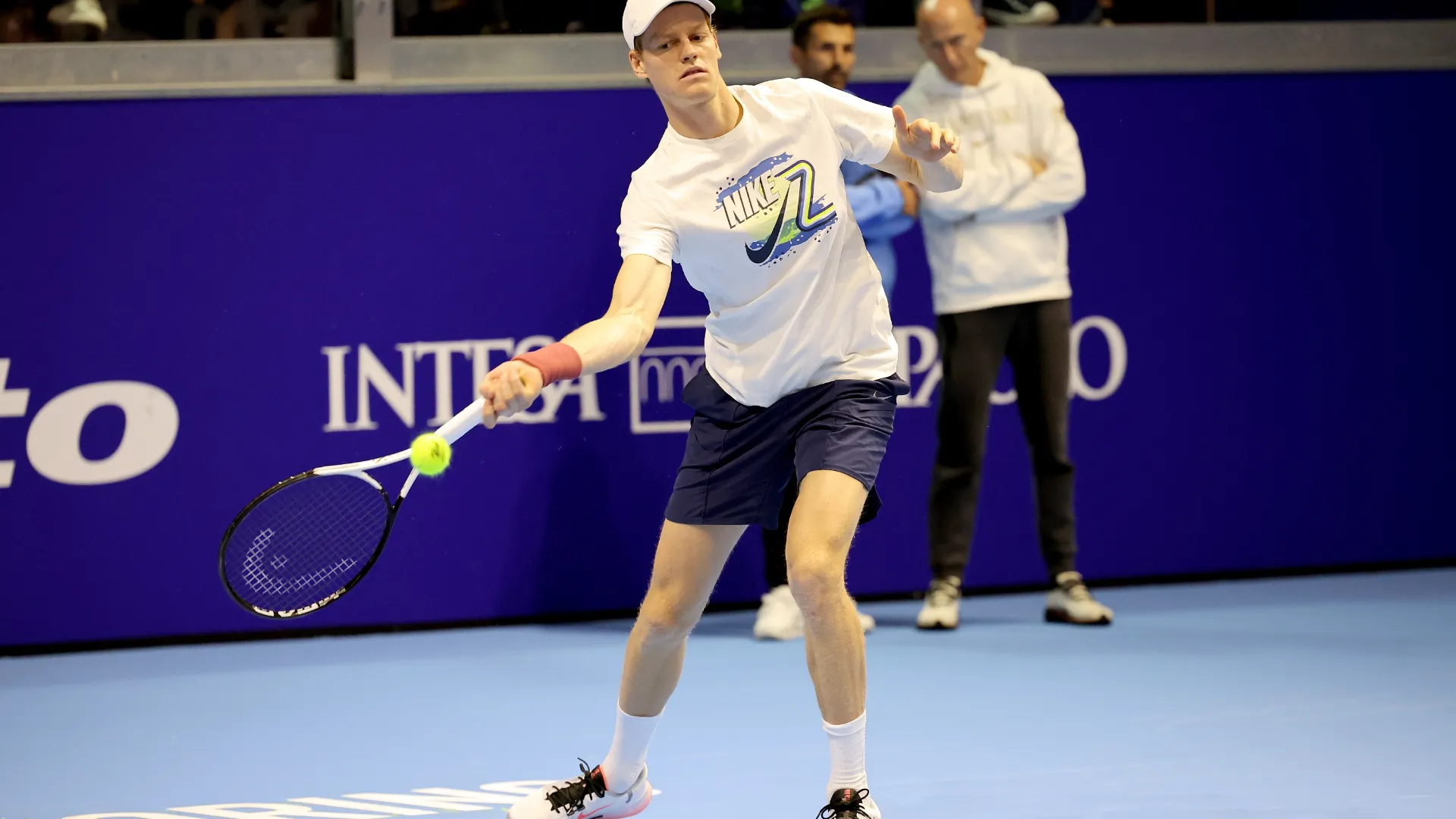 Il suo avversario è stato Maxim Mrva, ceco n.355 del mondo.