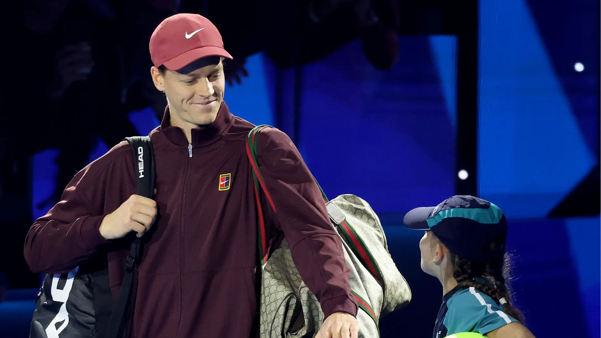 Il tutto ai danni come al solito del grande rivale Alcaraz.