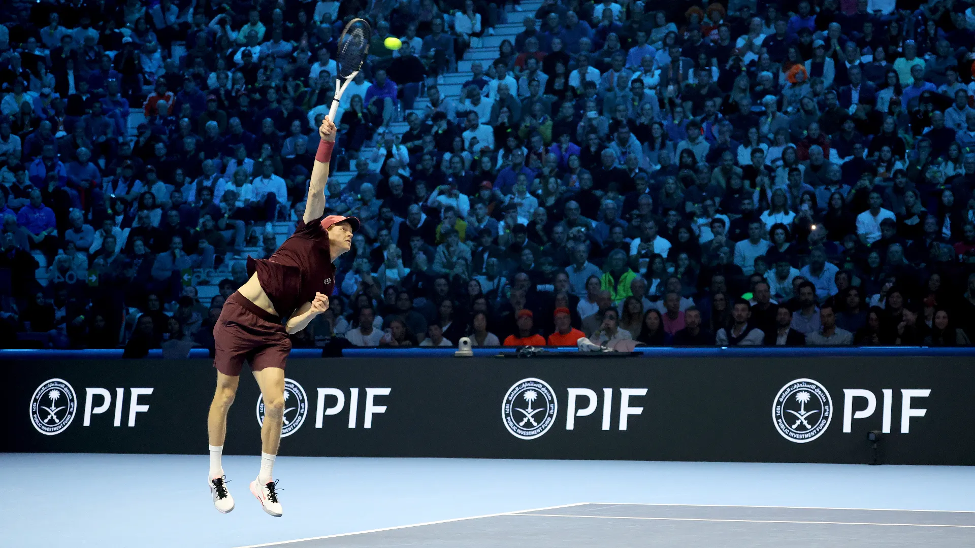 L'ha riposta nella sua postazione per finirla di bere in un secondo momento.