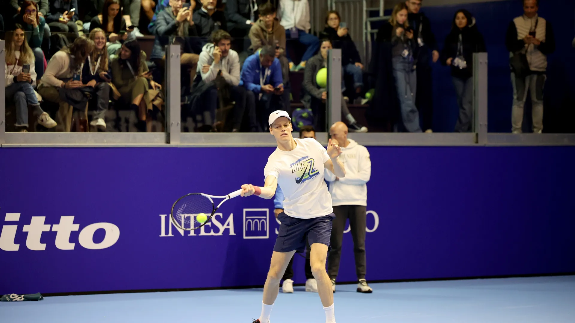 Alla fine spazio ad un po' di lavoro defaticante.