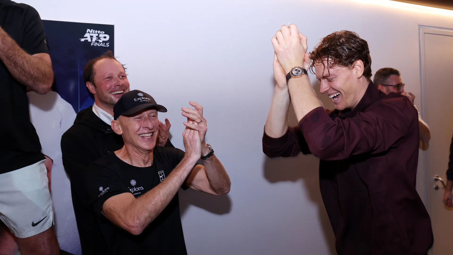 L'obiettivo sono gli Australian Open, da conquistare per il terzo anno di fila