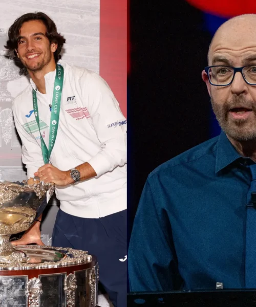 Massimo Gramellini drastico sul diverso trattamento tra Jannik Sinner e Lorenzo Musetti