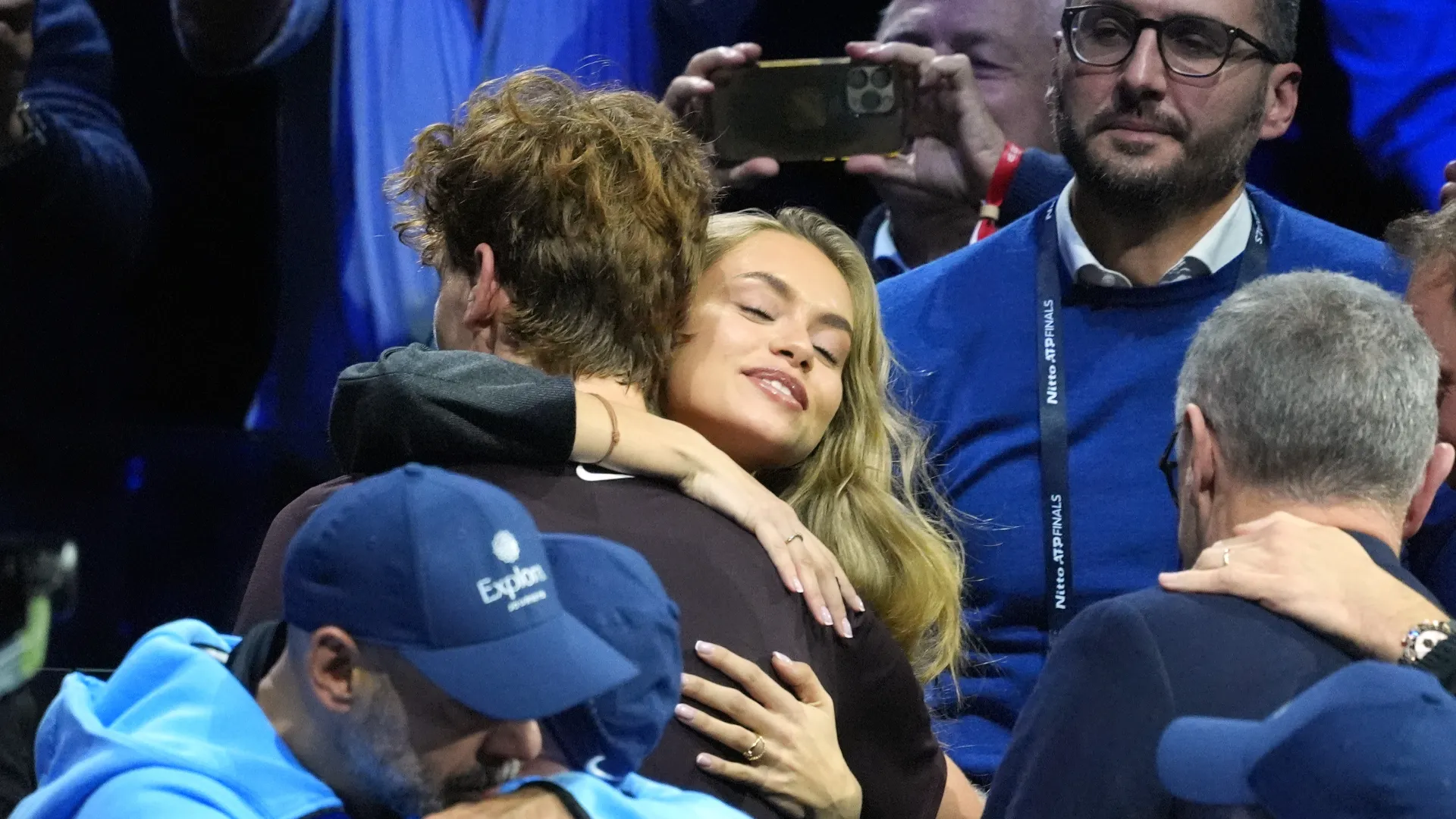 Il tennista altoatesino si gode finalmente un meritato riposo dopo un 2025 molto impegnativo