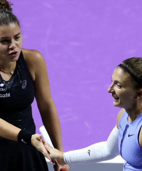 WTA Finals, doppio: Jasmine Paolini e Sara Errani partono con il piede giusto