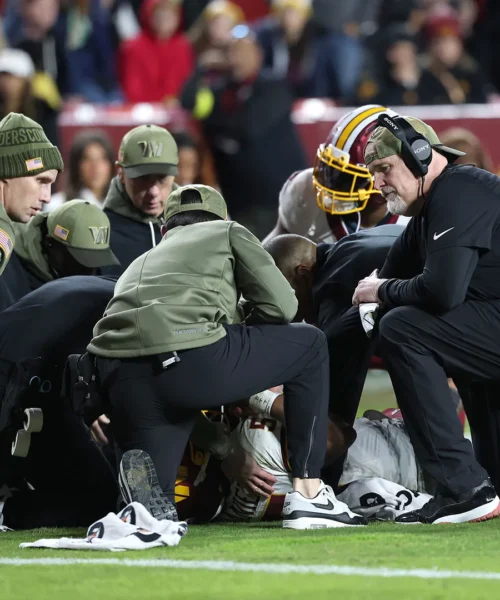 Braccio spezzato dopo il placcaggio: le foto dell’orribile infortunio