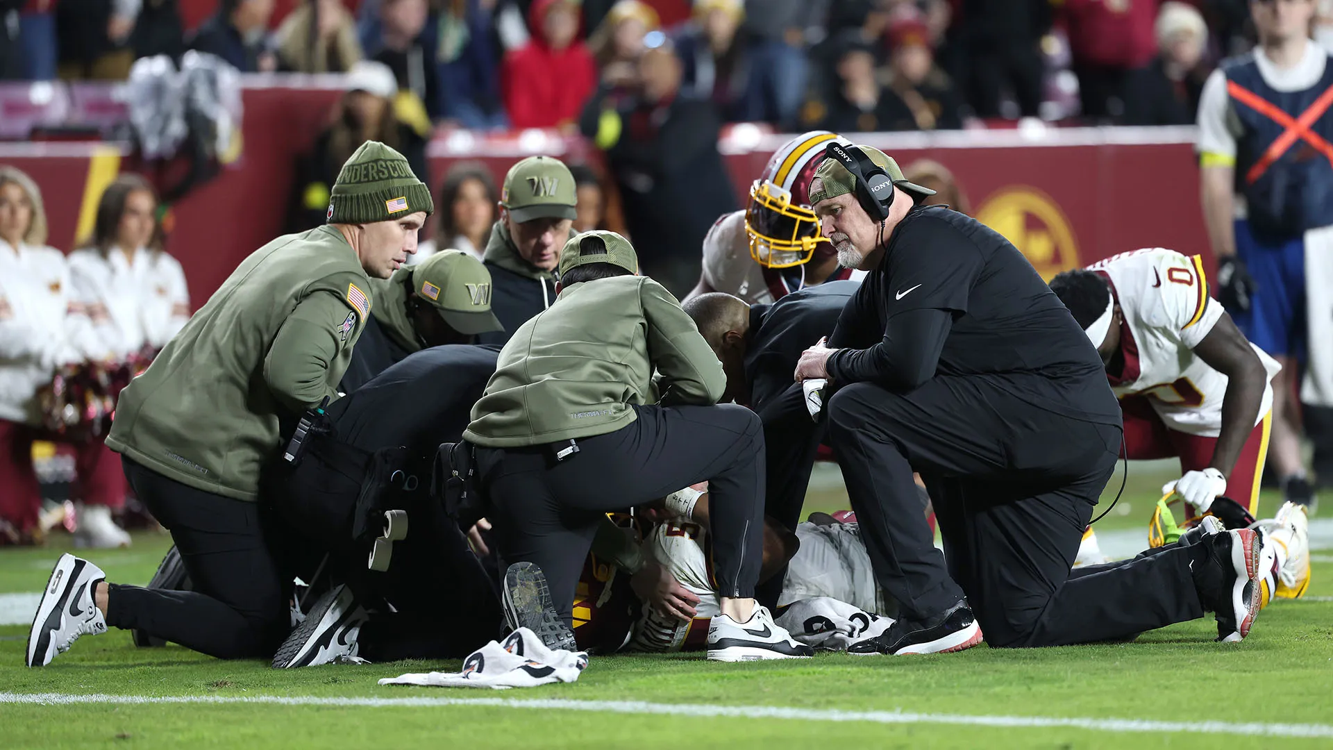 Lo staff medico è intervenuto prontamente per verificare le condizioni del campione