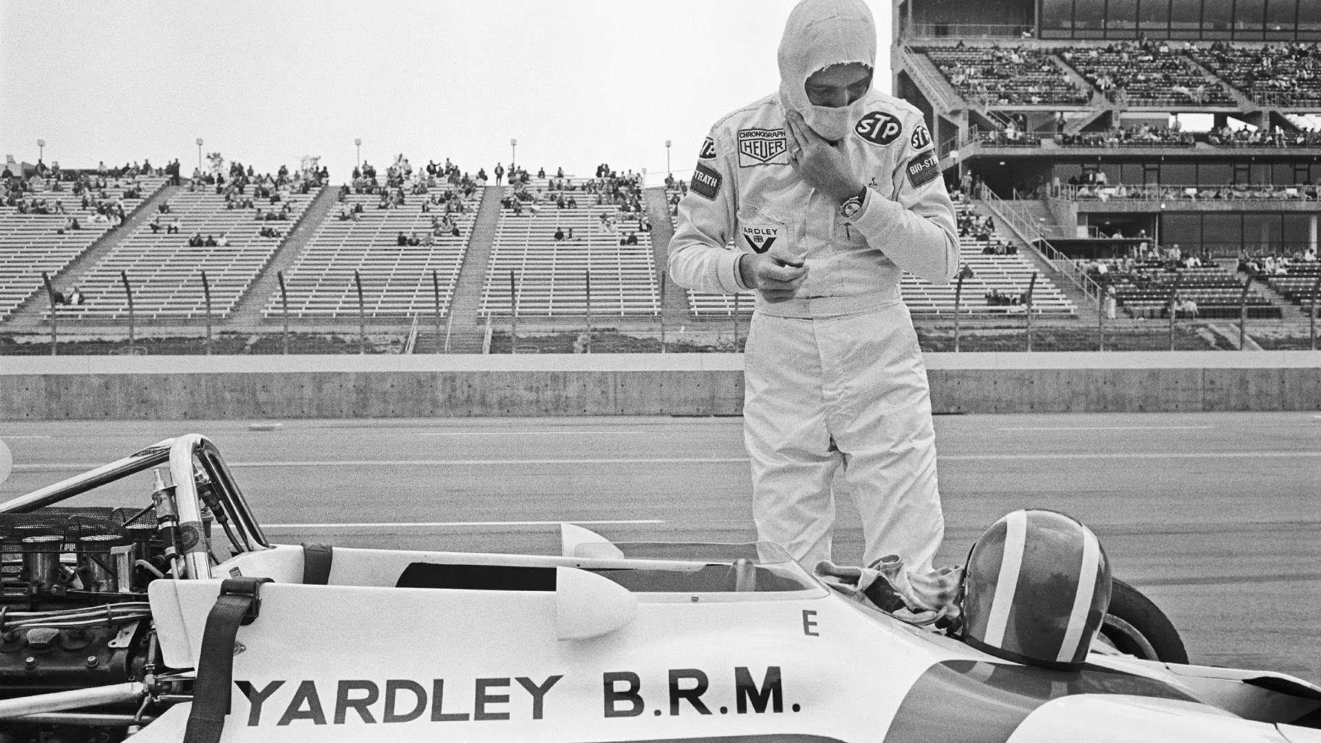 Nel 1971 ottiene il secondo successo in Formula 1 in Austria.