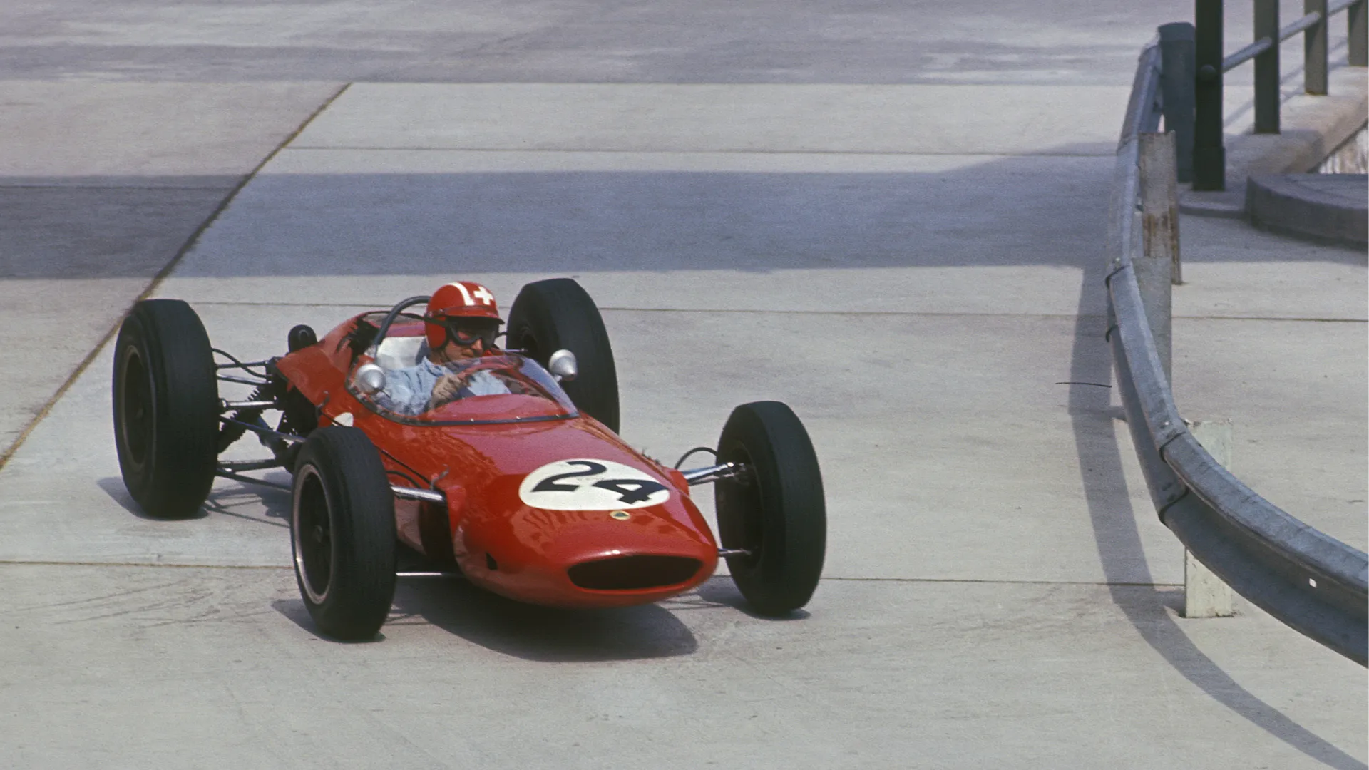 Jo Siffert costruisce la sua carriera passo dopo passo a partire dal 1960.