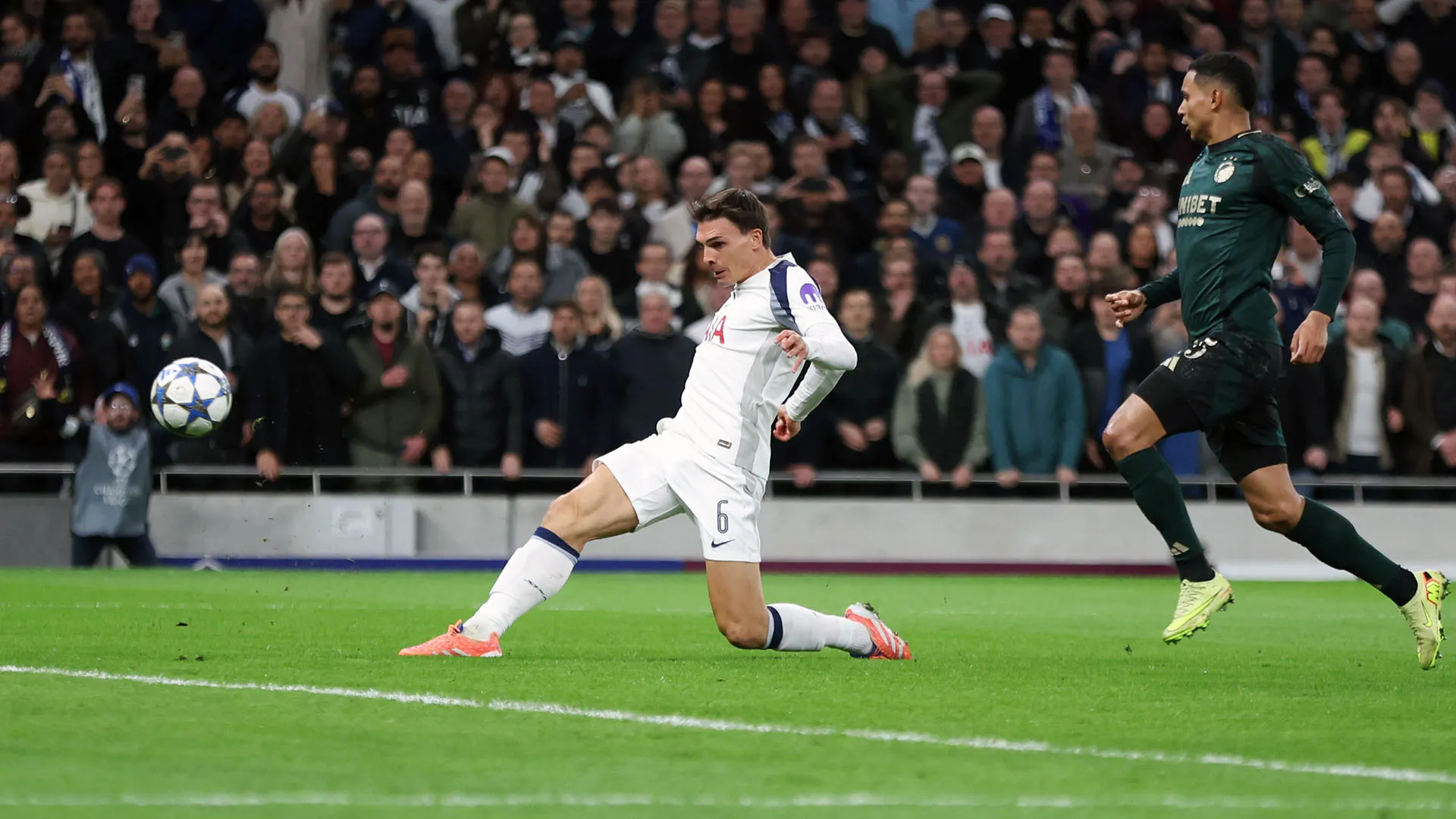 João Palhinha irriconoscibile al Tottenham
