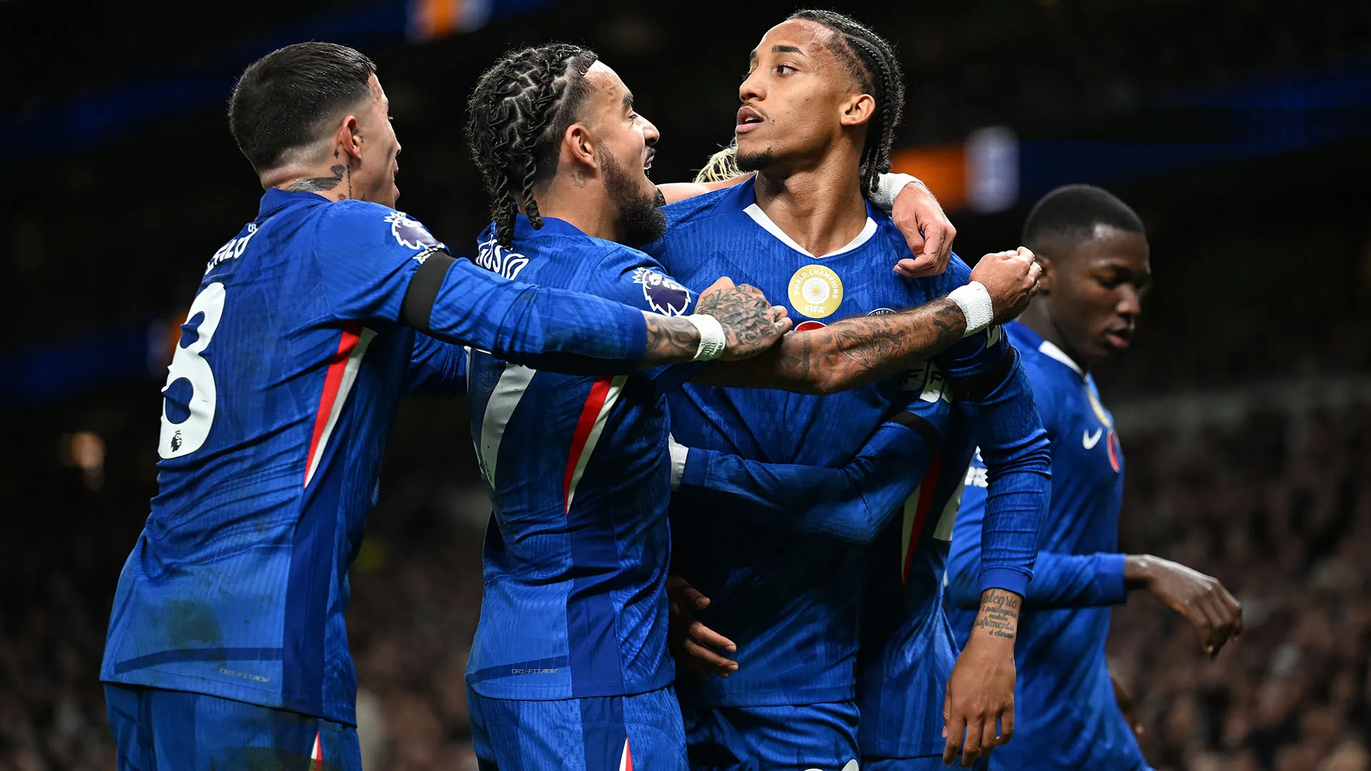 Il Chelsea ha battuto gli Spurs grazie al gol di Joao Pedro