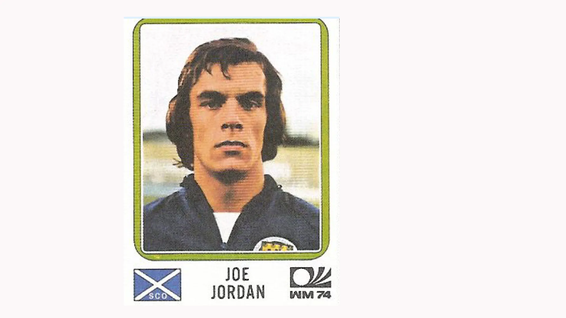 Jordan è stato una bandiera della nazionale scozzese: 52 presenze, 11 gol, tre Mondiali...