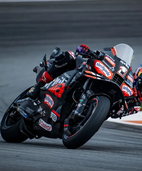 Jorge Martín è tornato in pista dopo l’infortunio: le foto