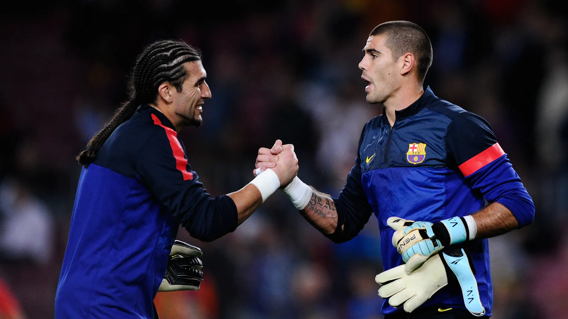 Con il Barcellona, seppure spesso alle spalle di Victor Valdes, ha vinto tutto

