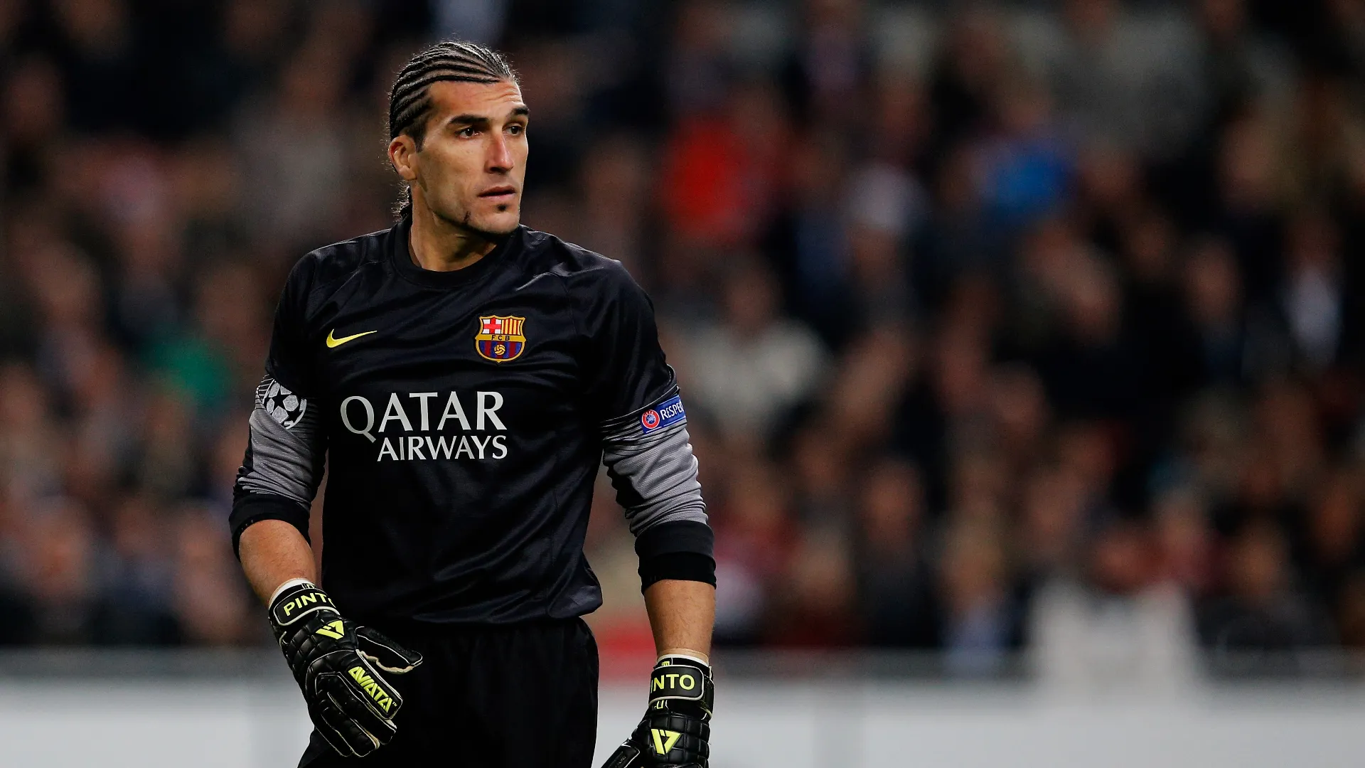 L'ex portiere si è ritirato nel 2014 e ha iniziato la sua carriera da ballerino
