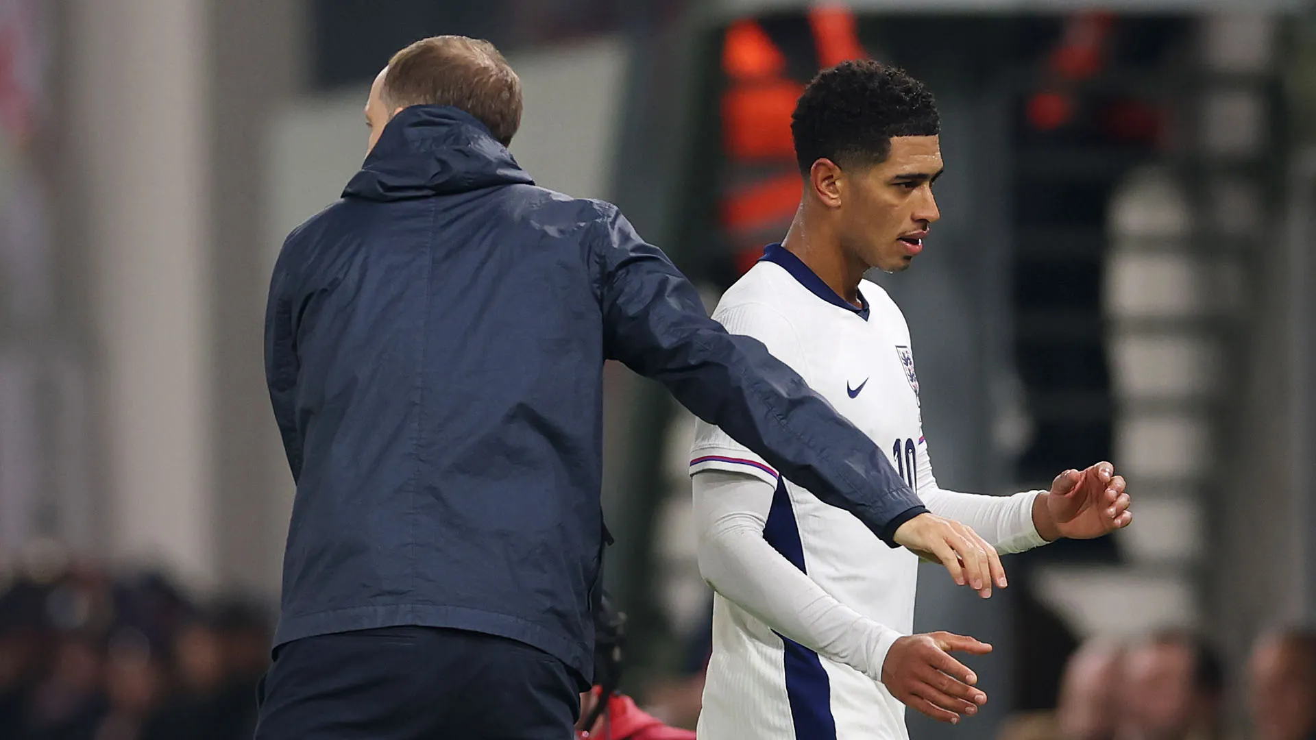 Il commissario tecnico dell'Inghilterra ha avvertito la sua stella dopo la partita con l'Albania