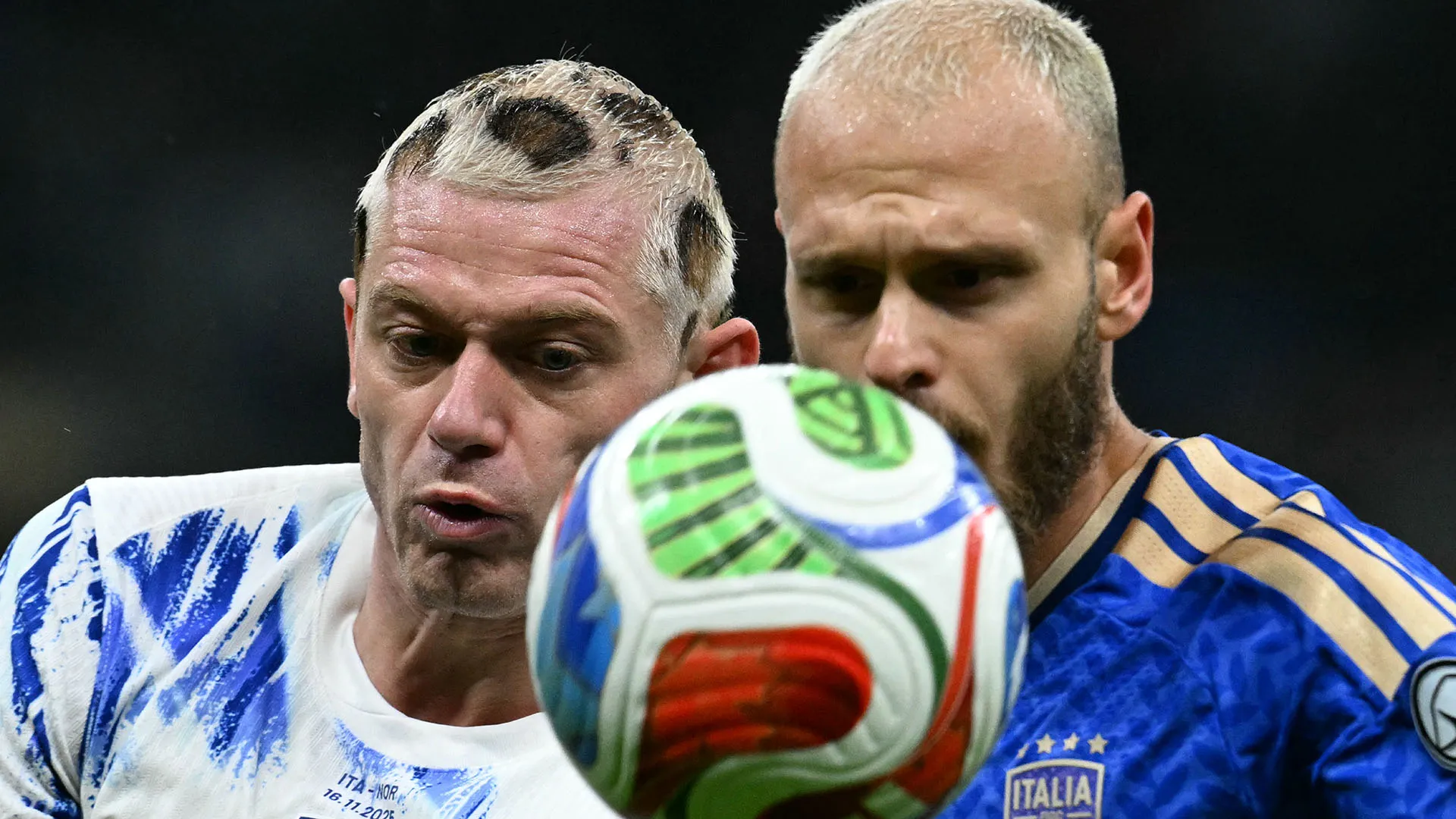 Julian Ryerson ha emulato la leggenda della NBA Dennis Rodman