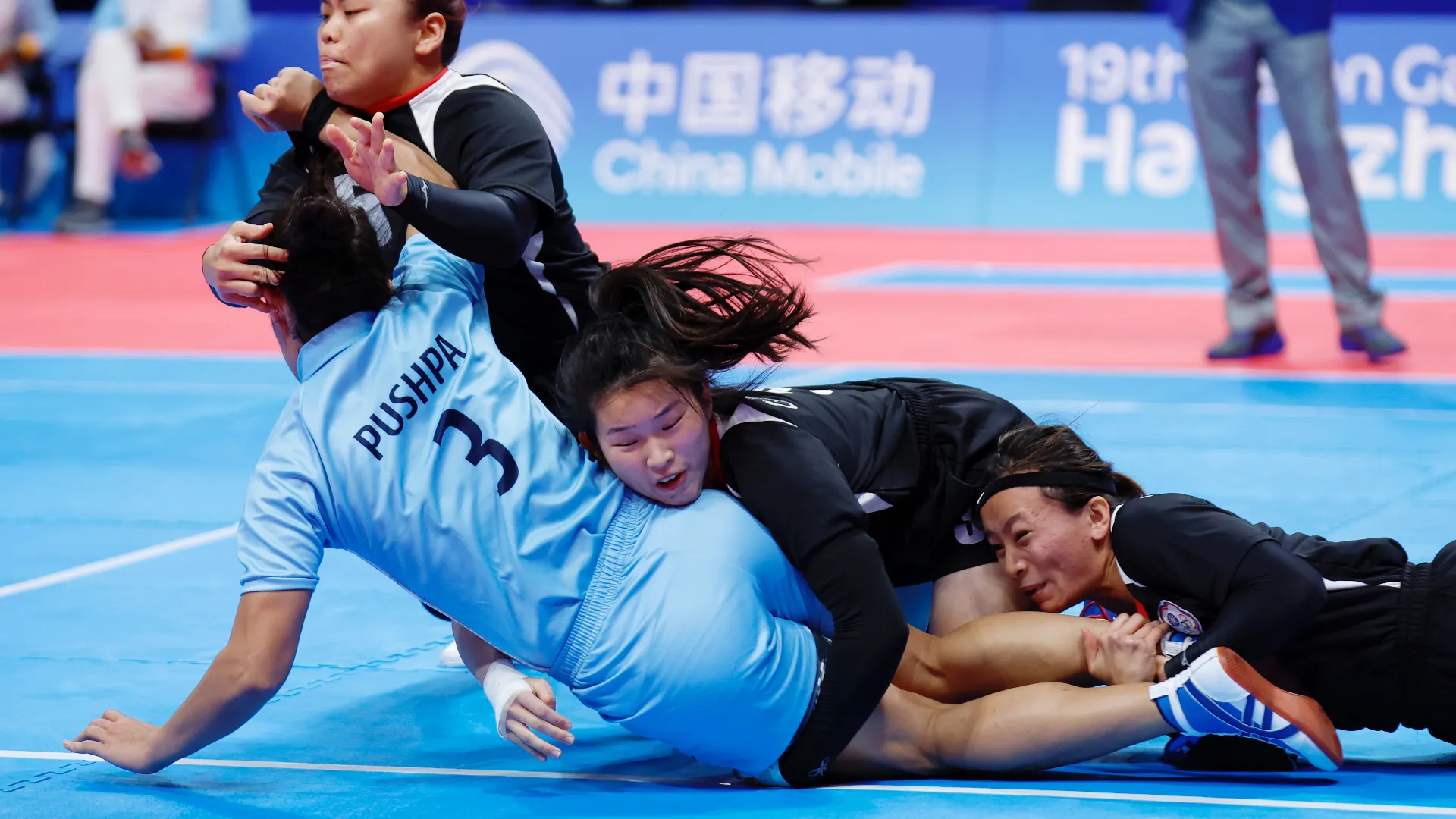 Sport dimostrativo ai Giochi Asiatici nel 1951 e nel 1982, poi ufficiale dal 1990 a Pechino.