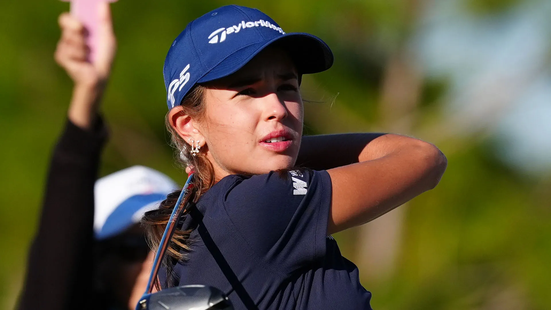 Debutto molto complicato per la nipote di Trump