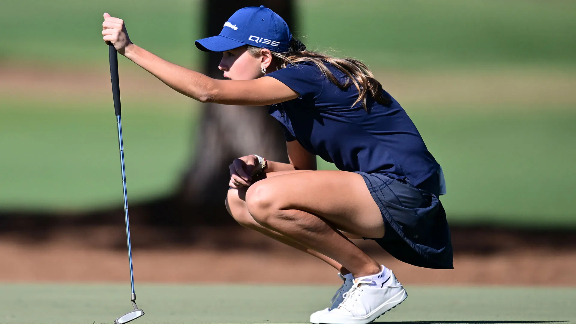 Kai Trump ha però chiuso il primo giorno nettamente all'ultimo posto, con 13 colpi sopra il par