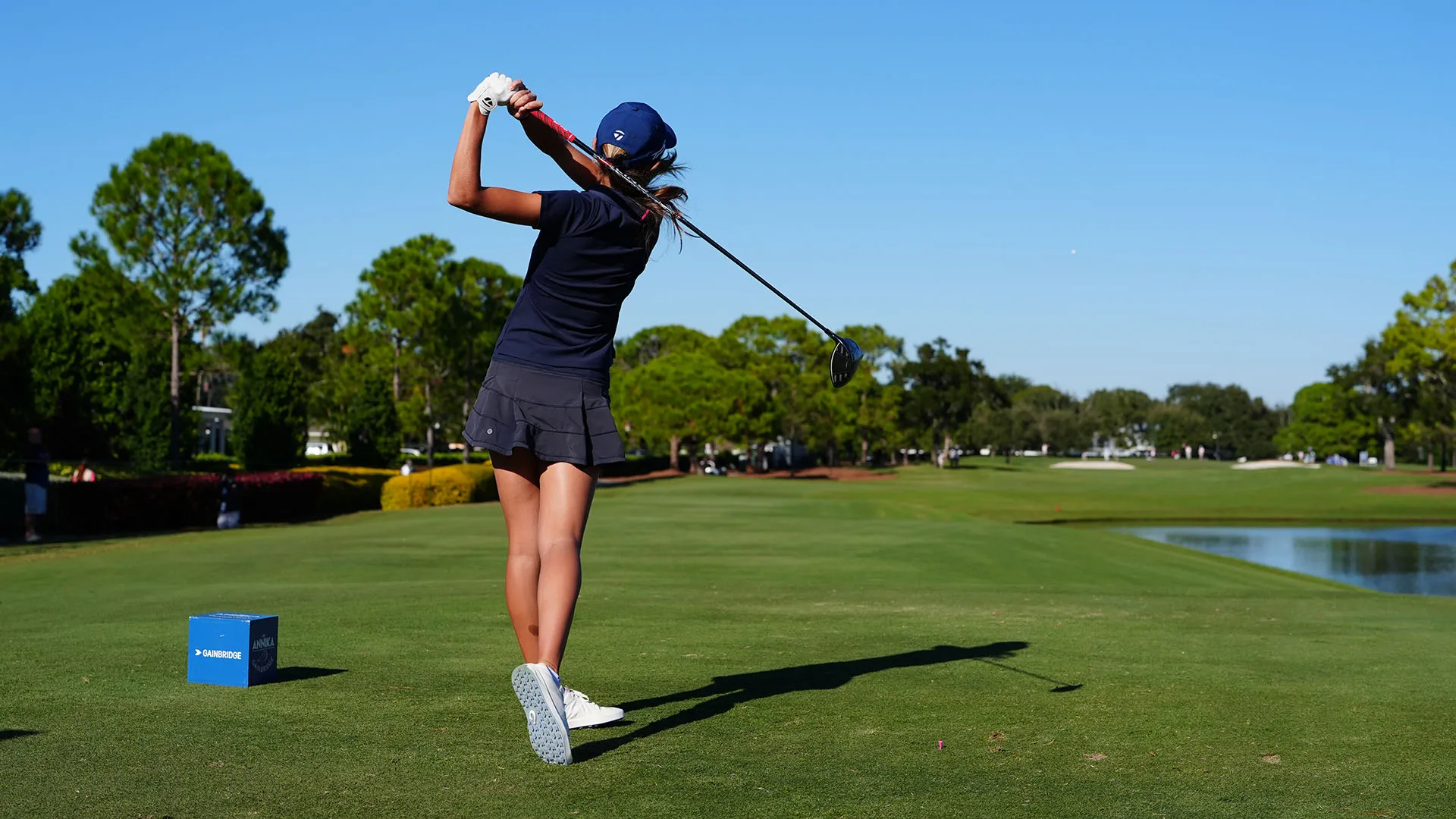 "Credo di aver fatto abbastanza bene per essere la prima volta, ero la più giovane in campo e mi sono divertita molto"