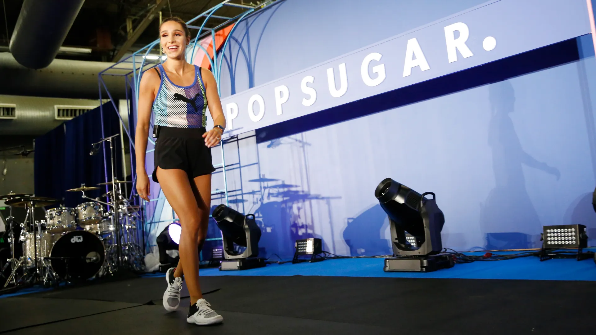 Kayla ha sempre puntato su un linguaggio diretto e motivazionale, facile da seguire per tutte
