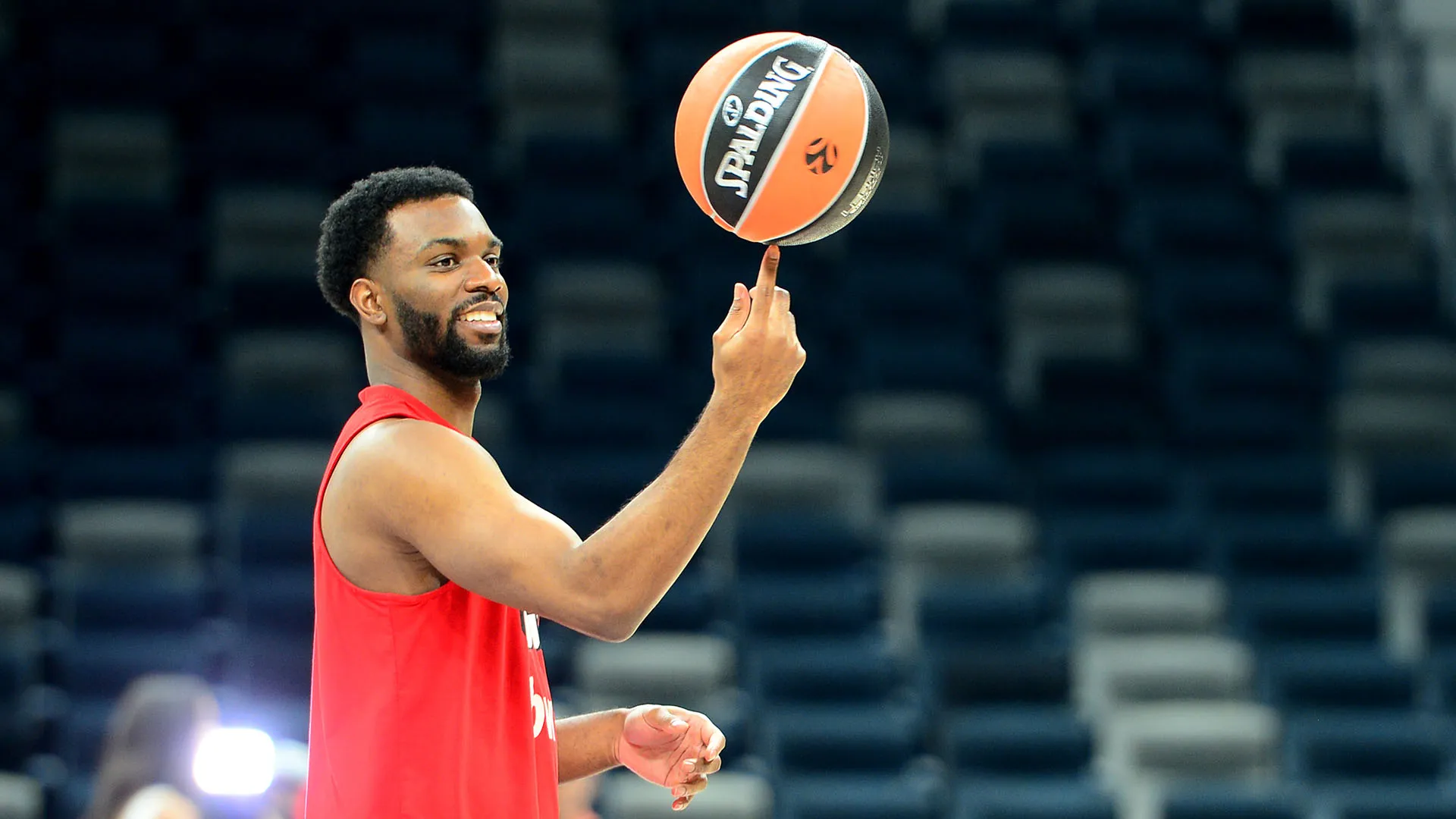 Tutto il pubblico ha acclamato il suo rientro in campo durante la partita di Eurolega contro lo Zalgiris, sua ex squadra