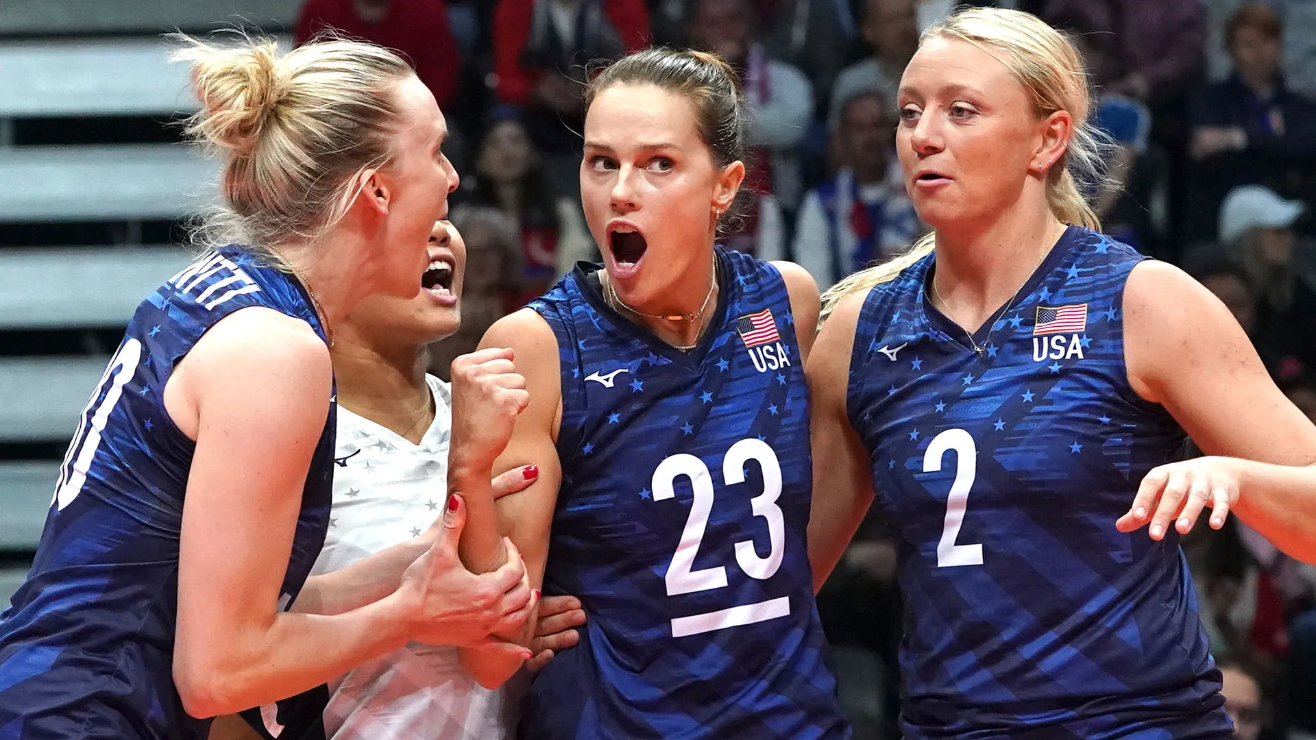 Dal 2014 difende i colori degli Stati Uniti