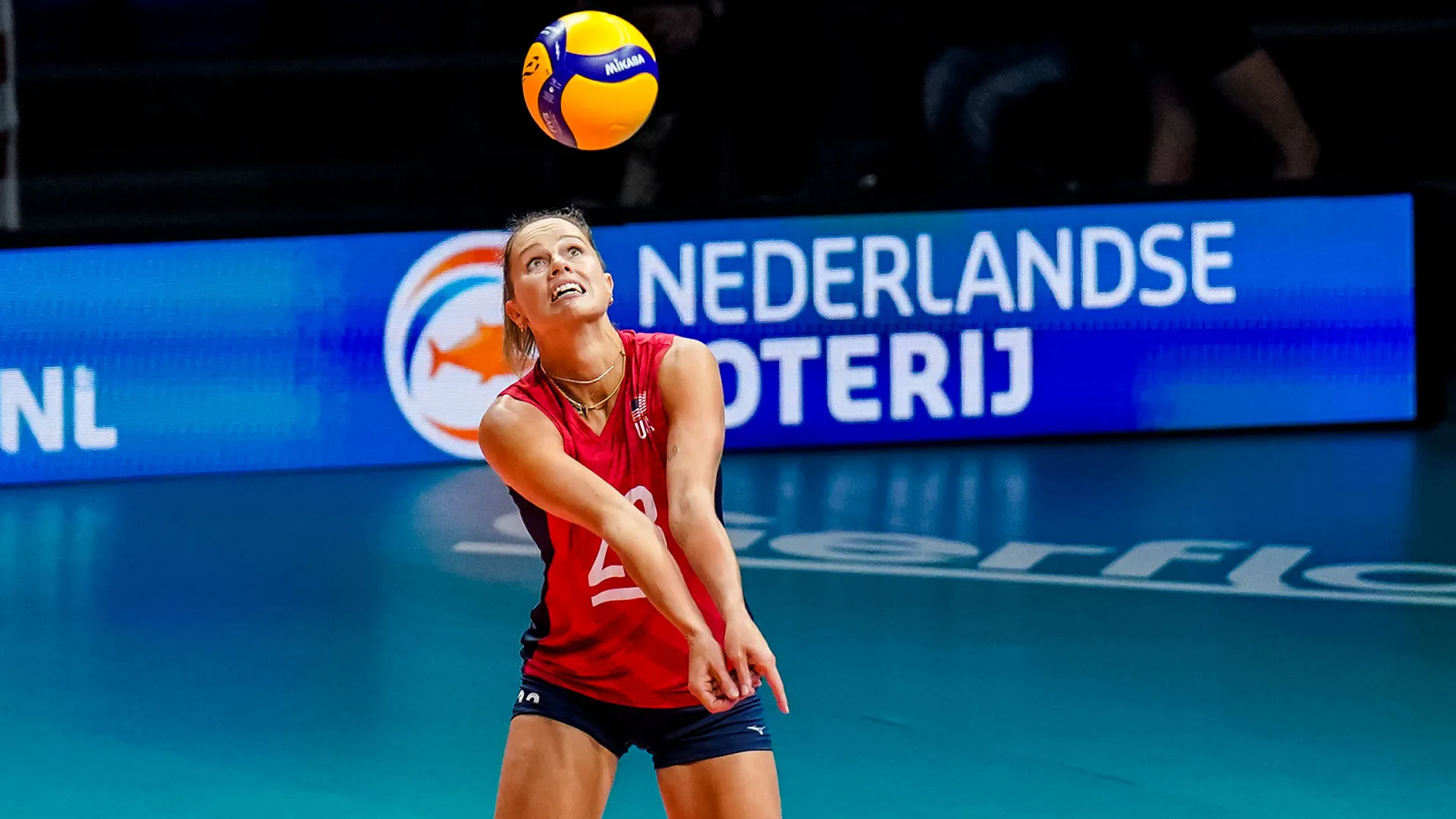 Con il Nebraska è stata nominata Big Ten Player of the Year nel 2013