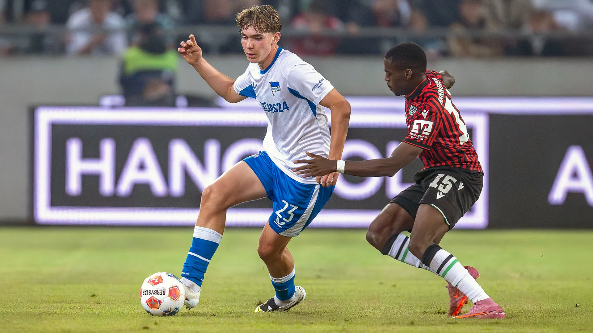 L'Hertha Berlino ha fissato il prezzo del giocatore a 20 milioni di euro