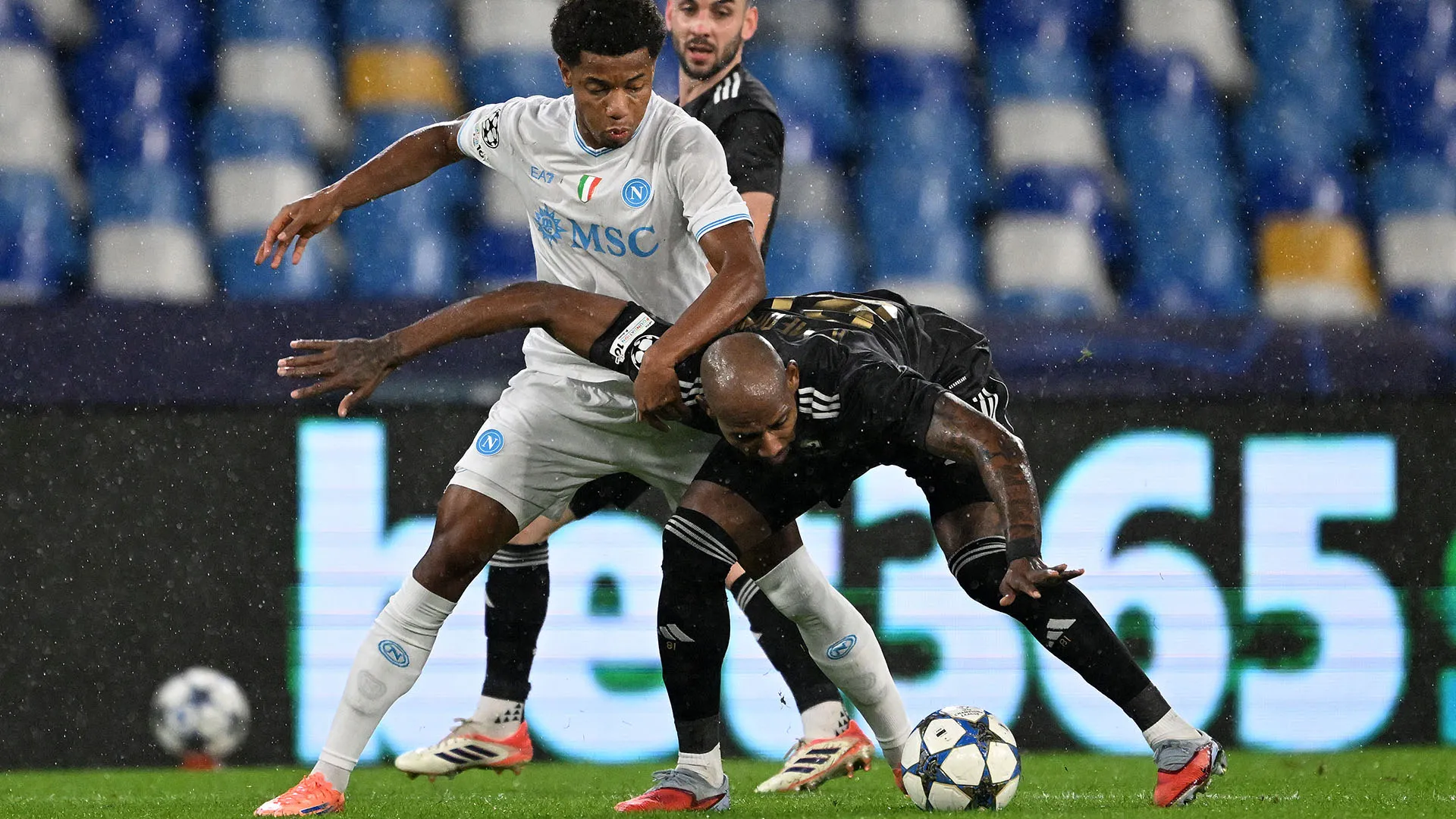 Qarabag e Napoli si sono sfidate in Champions League