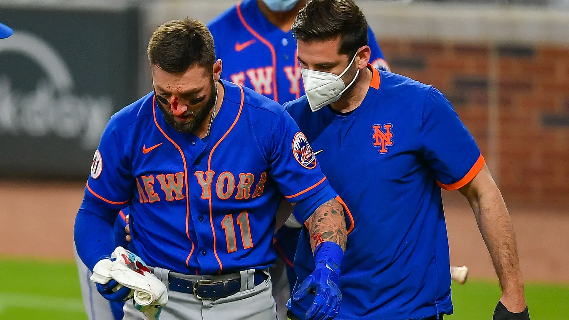 Ovviamente Kevin Pillar non riuscì a continuare a giocare: aveva anche problemi alla vista