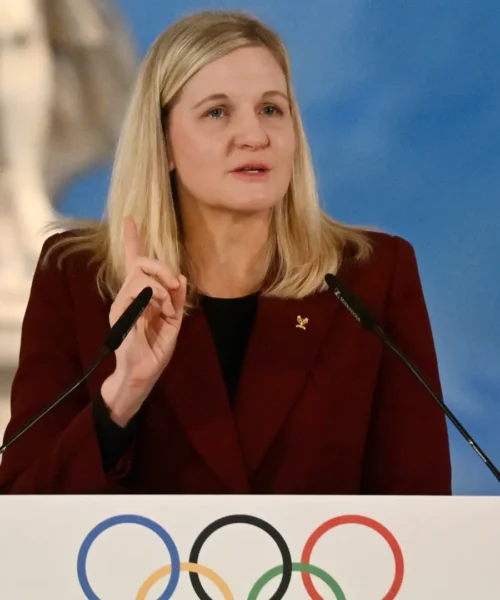Milano Cortina 2026, Kirsty Coventry: “Crediamo nella tregua olimpica”