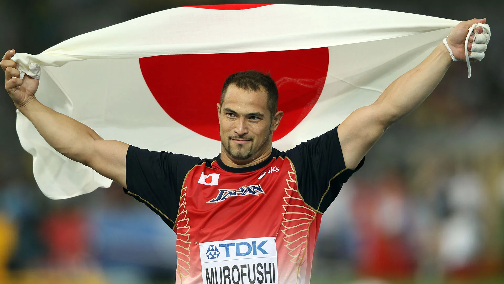 Koji Murofushi (Lancio del martello): patrimonio netto 10 milioni di dollari. Tra i migliori lanciatori di sempre, è stato campione olimpico e mondiale