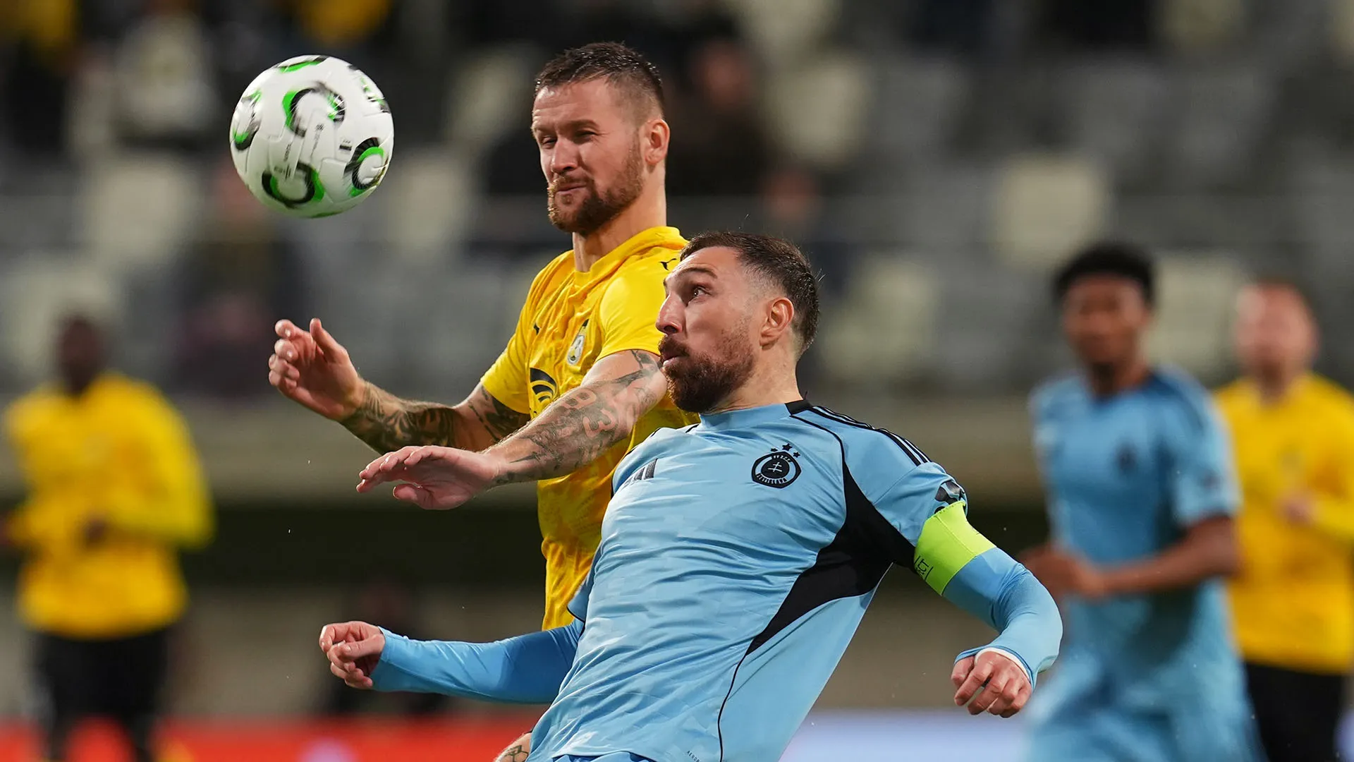 Per la squadra di casa sono andati a segno Antwi, Parzyszek e Oksanen