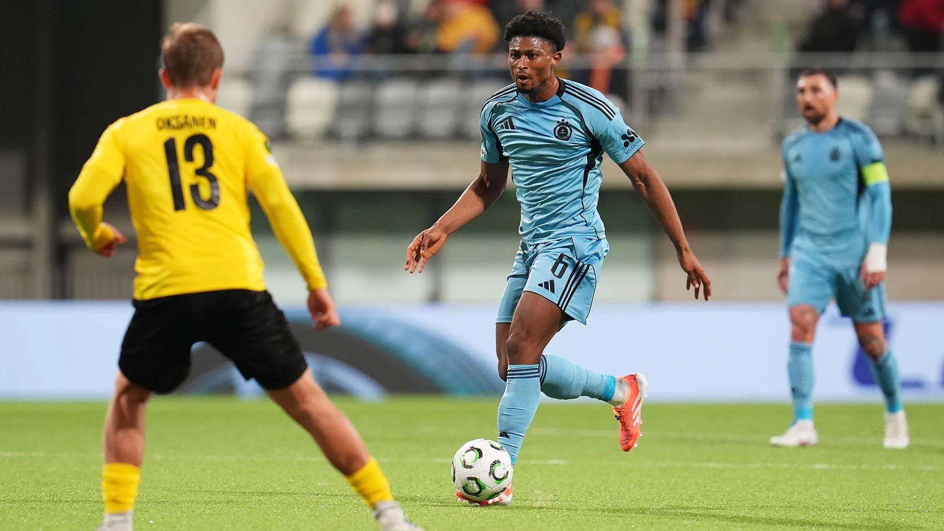 Non è bastata la rete di Marcelli per lo Slovan