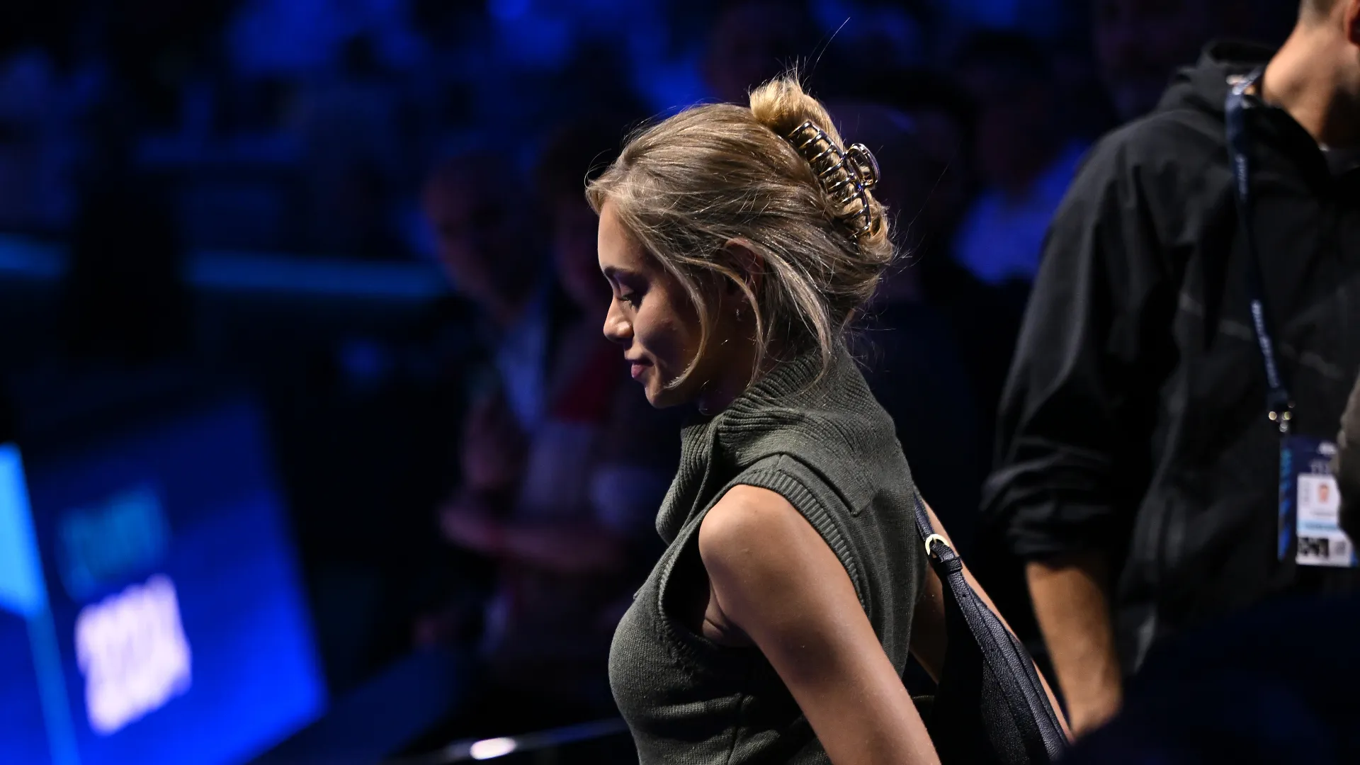 Ormai è una presenza fissa durante le partite dell'italiano