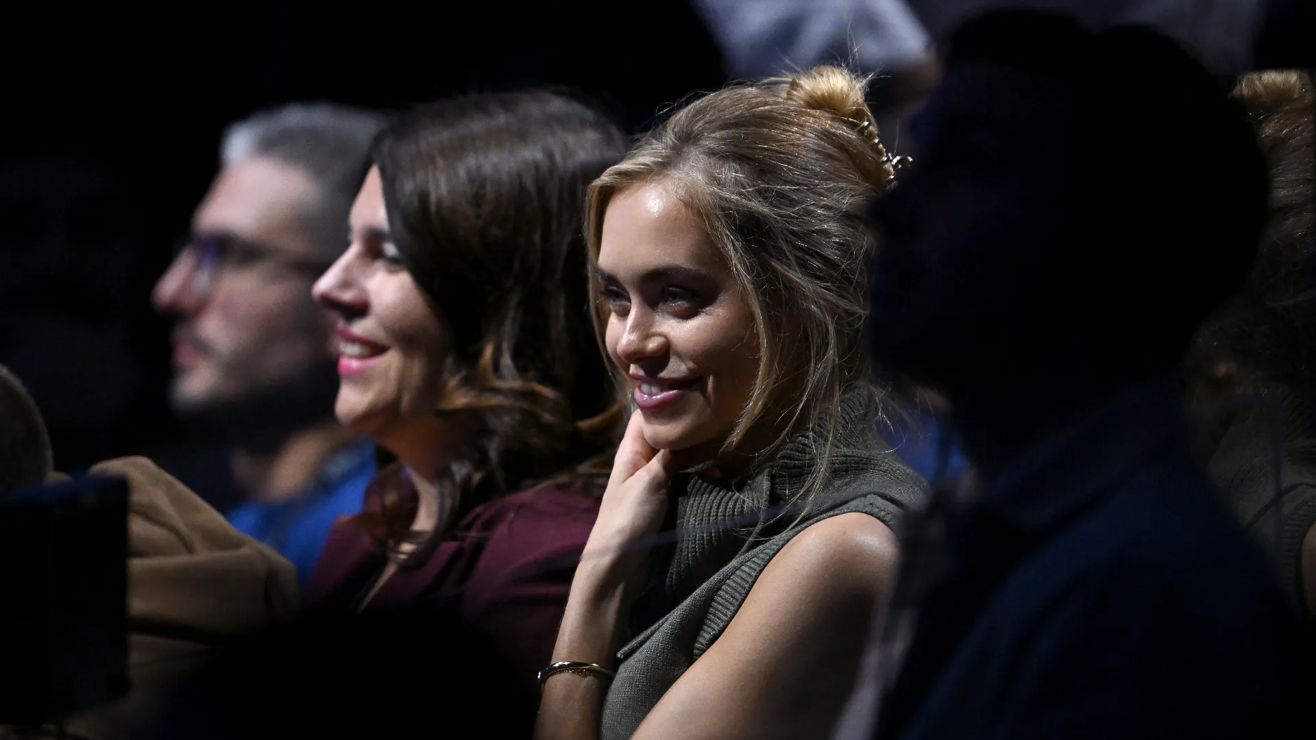 La modella danese ancora grande protagonista alle ATP Finals