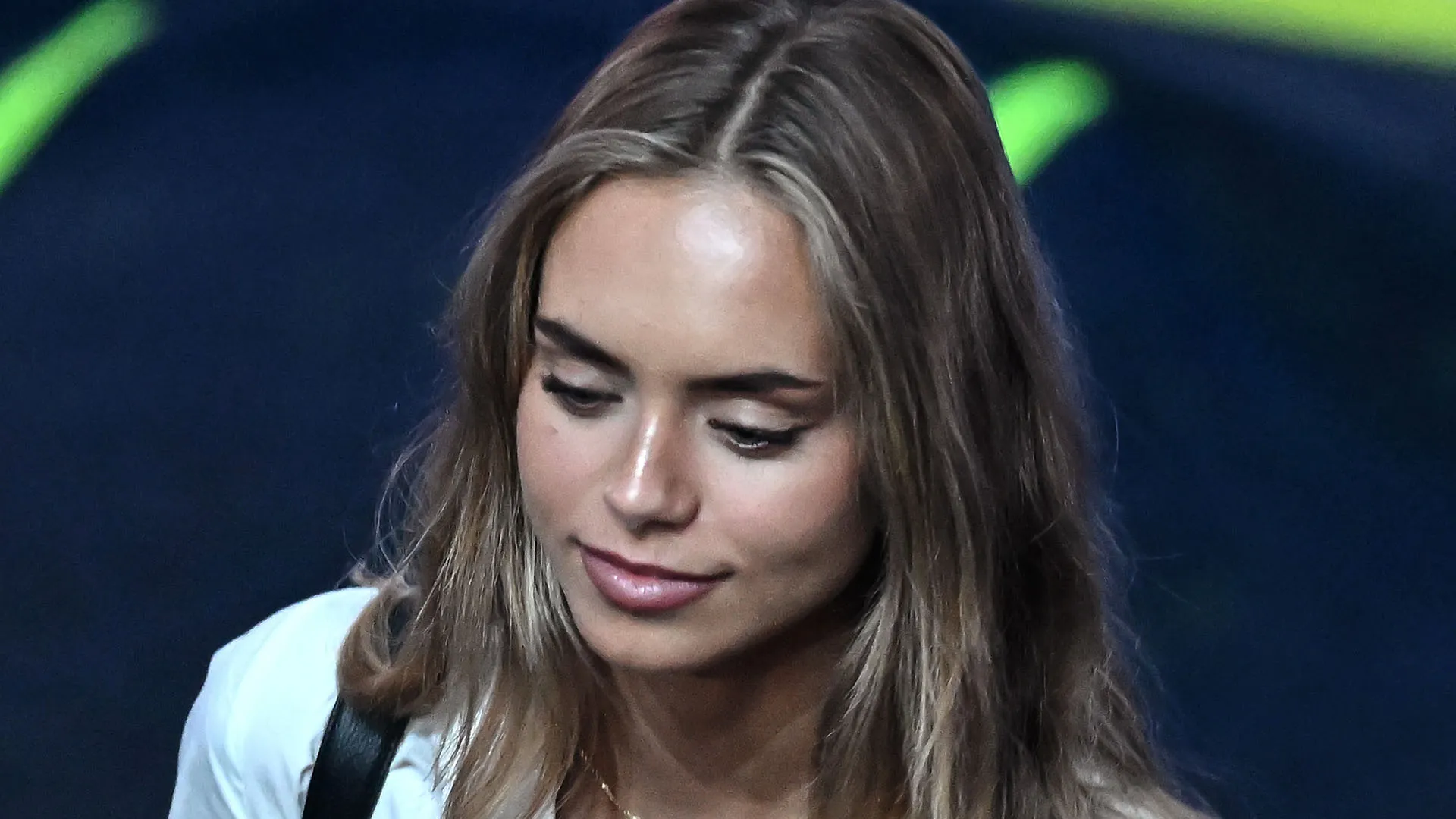 E' stata avvistata a Wimbledon e agli US Open