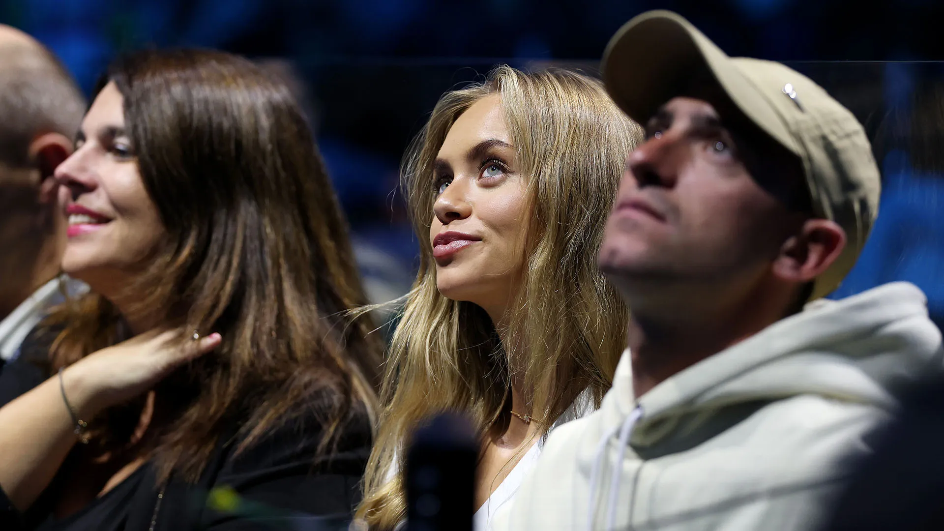 Laila Hasanovic segue le partite di Sinner ormai da diversi mesi