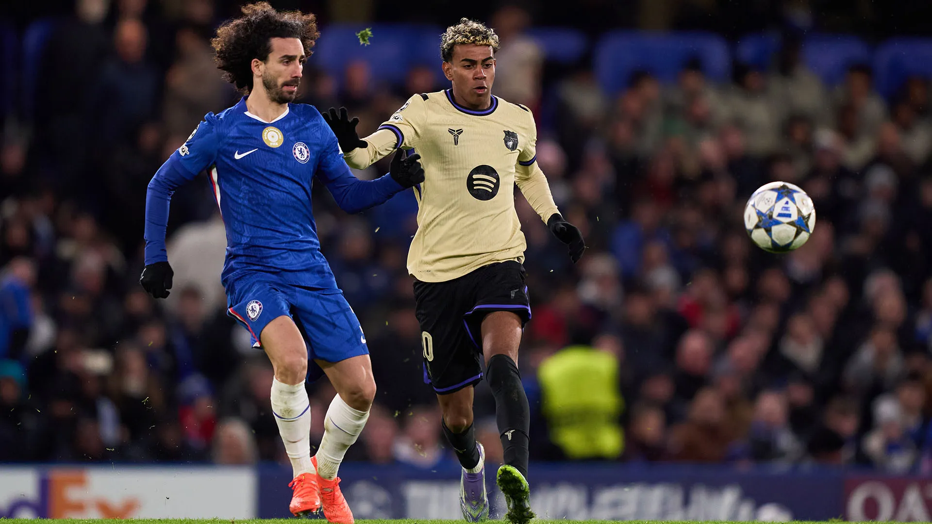 Il Chelsea ha dominato la partita vincendo 3-0