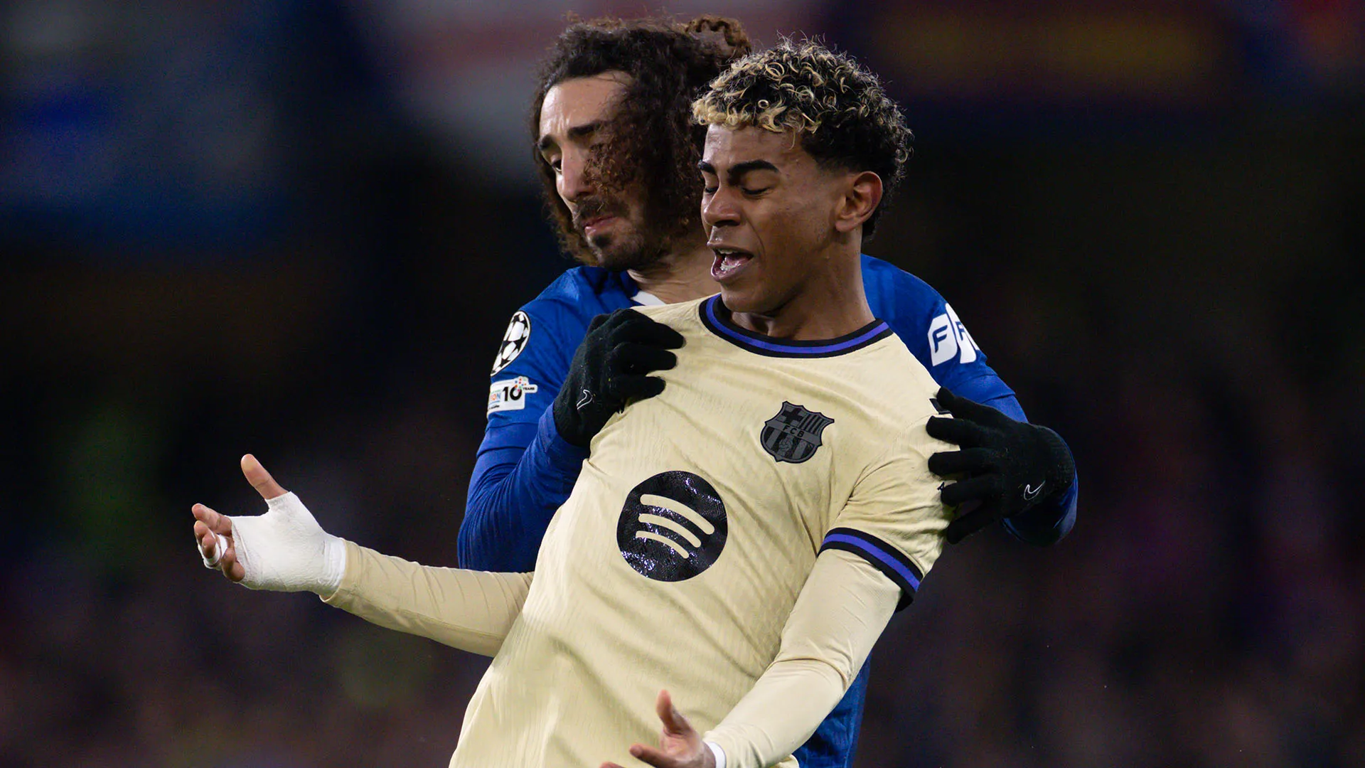 Il portiere del Chelsea Robert Sanchez è stato caustico: "Cucurella se lo è messo in tasca"