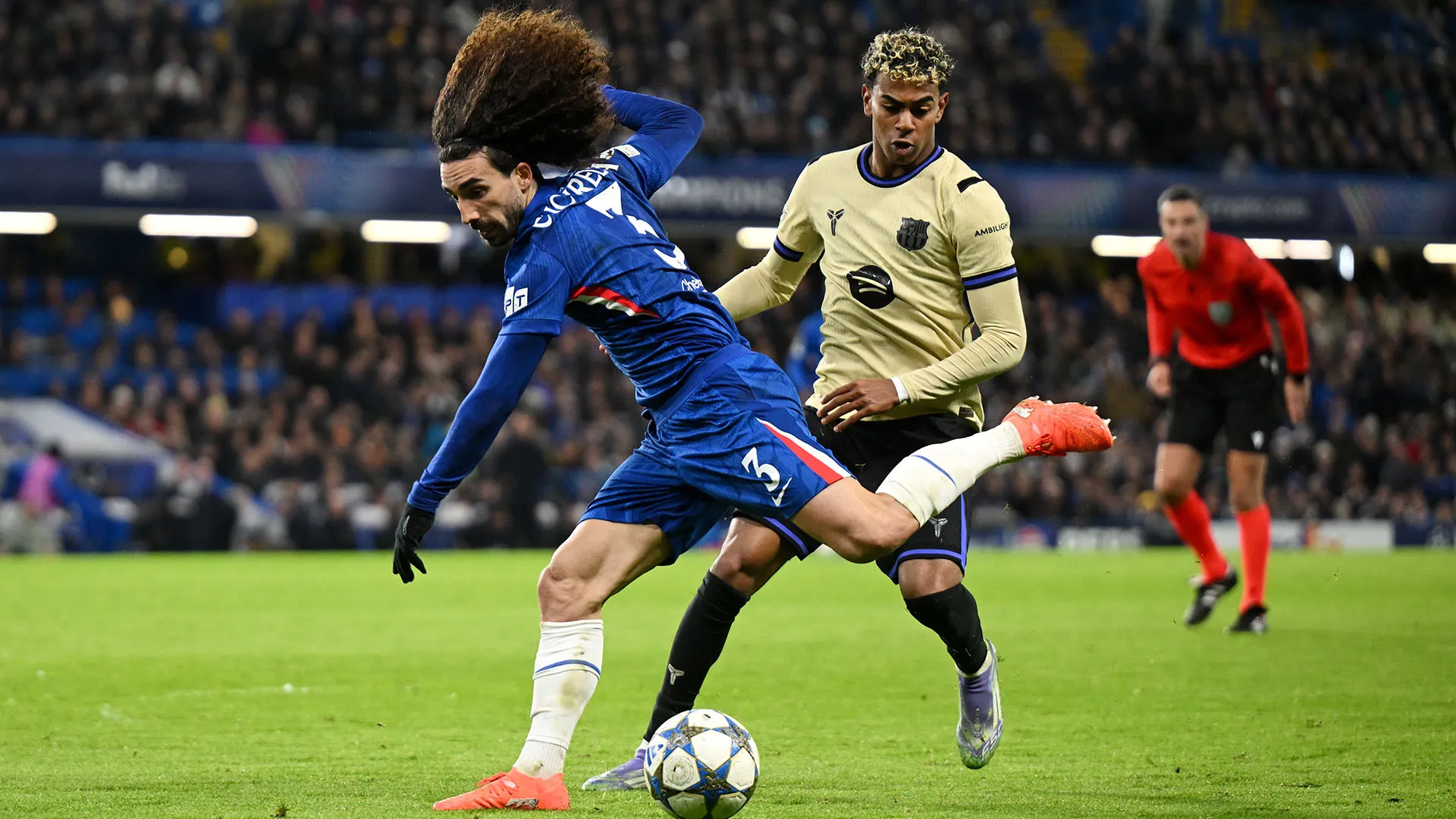 La stella del Barcellona è riuscita a tirare solo una volta in porta